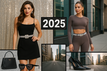 The Ultimate 2025 Guide to Styling Rhinestone Belts with LBDs and Athleisure