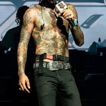 Why Every Aspiring RAP Artist Should Have a Rhinestone Belt
