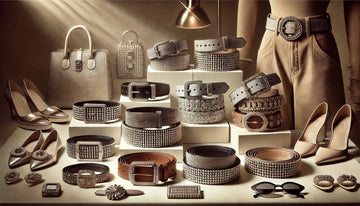 How to Style Rhinestone Belts Without Looking Over-the-Top