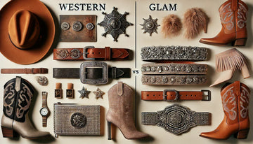 Western vs. Glam: Which Rhinestone Belt Matches Your Personality?