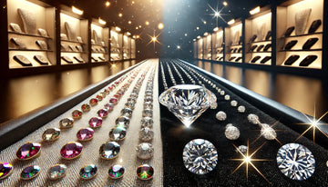 Rhinestones vs. Diamonds: Differences & Which to Choose
