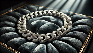 Celebrities Rocking Rhinestone Cuban Link Chains: Style Inspiration