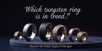 Top Tungsten Ring Trends 2025 | Stylish Bands for All