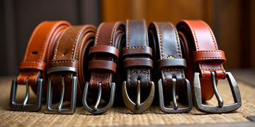 Handmade vs. Mass-Produced Belts: Why Custom Belts Win Every Time