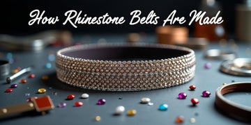 How Rhinestone Belts Are Made – Sparkle Meets Craft