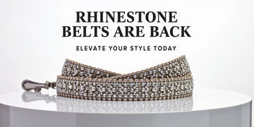 Rhinestone Belts Are Back | Elevate Your Style Today