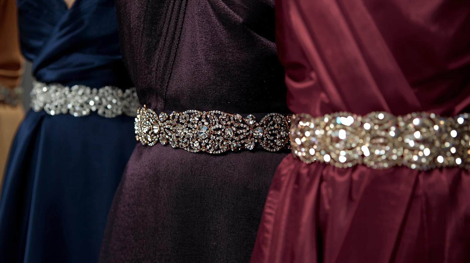 sparkly belts for formal dresses Silver Belt - Rhinestone Belt - Sparkly Belt - Wedding Belt