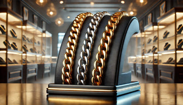 For many years, Cuban link chains have been a mainstay of jewelry design because they provide a striking and fashionable appearance.