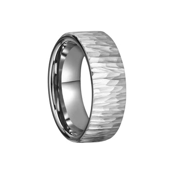 8mm Tungsten Carbide Vintage Wedding Ring-Tungsten Ring-The Rhinestone Belts