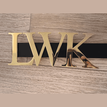 Personalized Custom Logo Belt Buckle