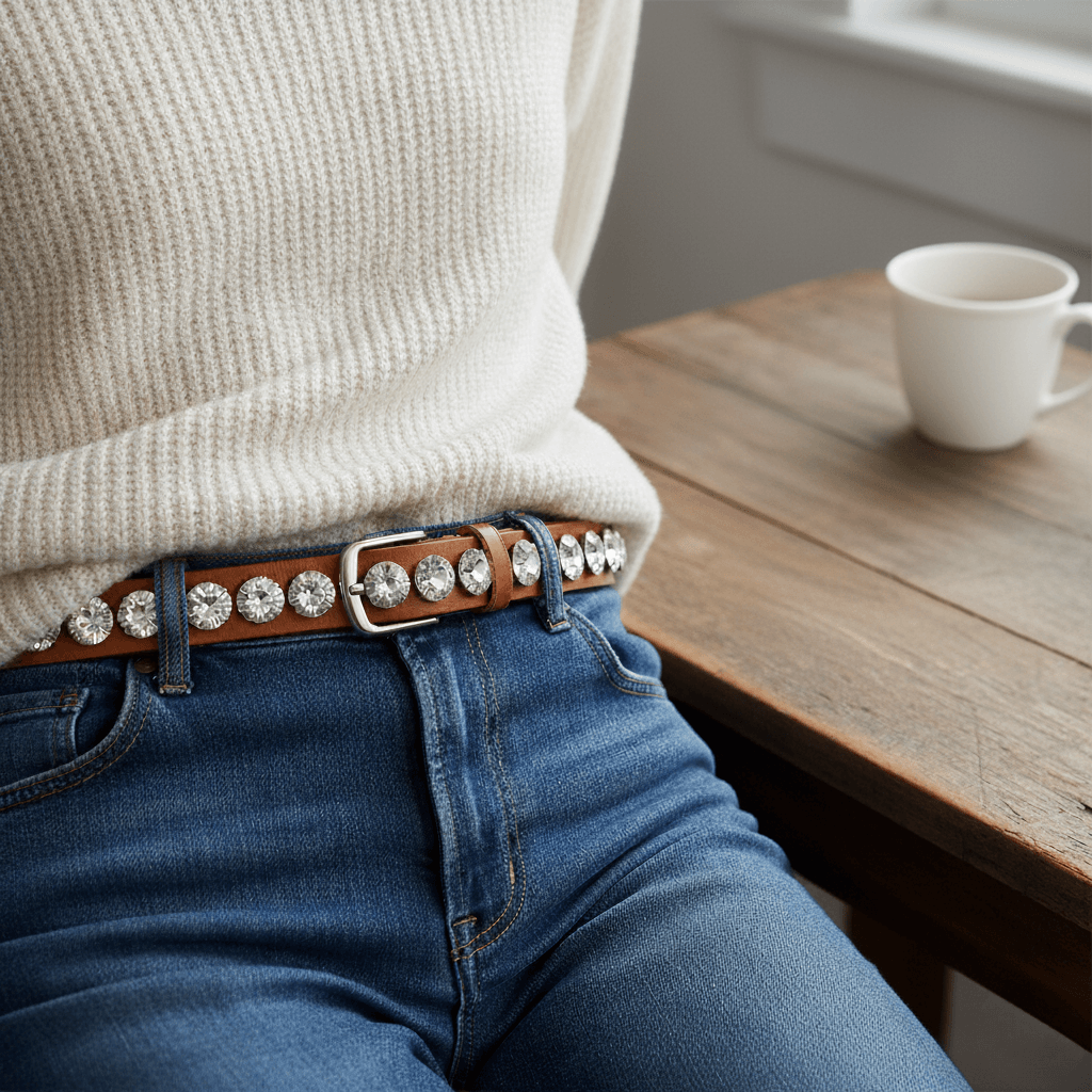 What Makes a Good Rhinestone Belt for Everyday Wear?