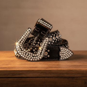 Best Thin Rhinestone Belts for Subtle Sparkle.