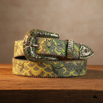 Best Vintage-Style Rhinestone Belts for Retro Looks.