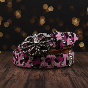 Top 6 Animal Print Rhinestone Belts - The Rhinestone Belts