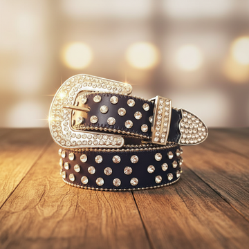 How to Choose a Rhinestone Belt That Matches Your Body Shape
