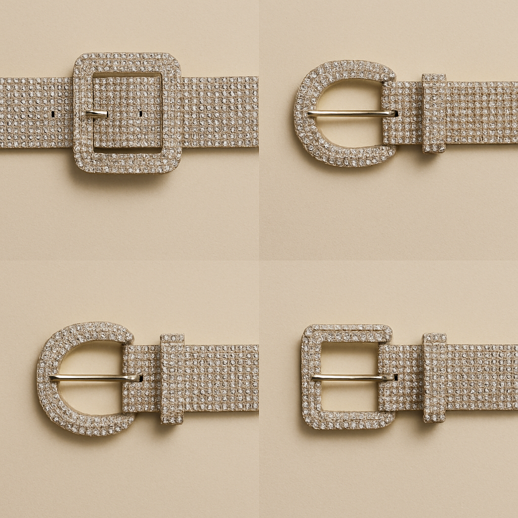 How to Style a Bedazzled Belt