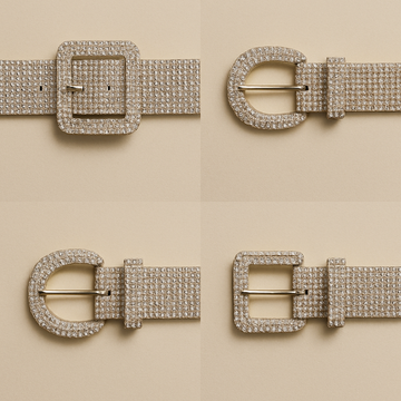 How to Style a Bedazzled Belt