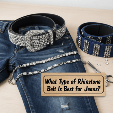 What Type of Rhinestone Belt Is Best for Jeans?