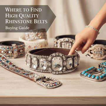 Where to Find High-Quality Rhinestone Belts (Buying Guide)