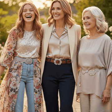 Why Rhinestone Belts Work for Any Age – From Teens to Seniors