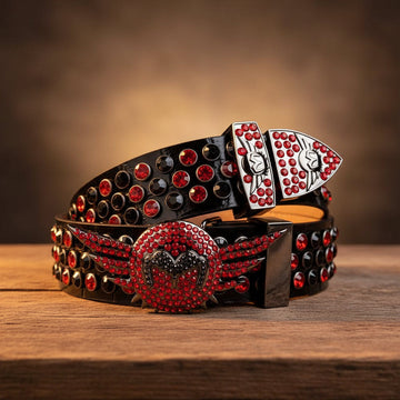 Best Buckle Belts for 2026: Rhinestone, Metal & Studded Styles