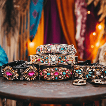 The Best Bedazzled Belts for Festival Fashion
