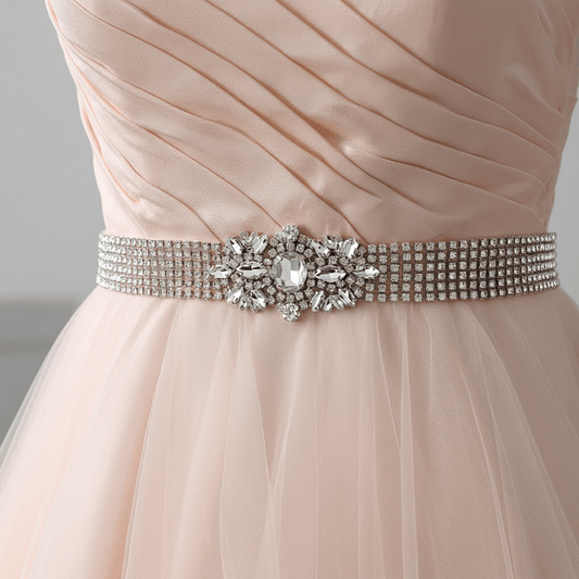 Prom Rhinestone Belts: Outfit & Style Guide