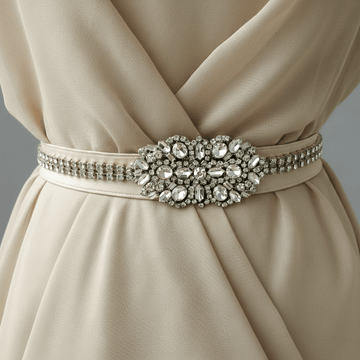 Best Rhinestone Belts for Dresses
