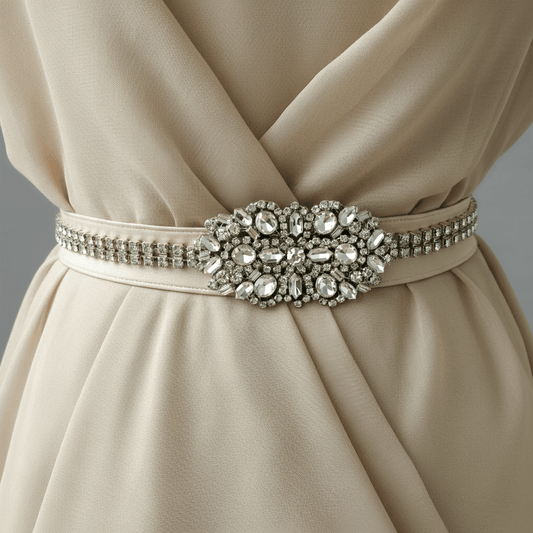 Rhinestone Belt for Dresses: Outfit & Style Guide
