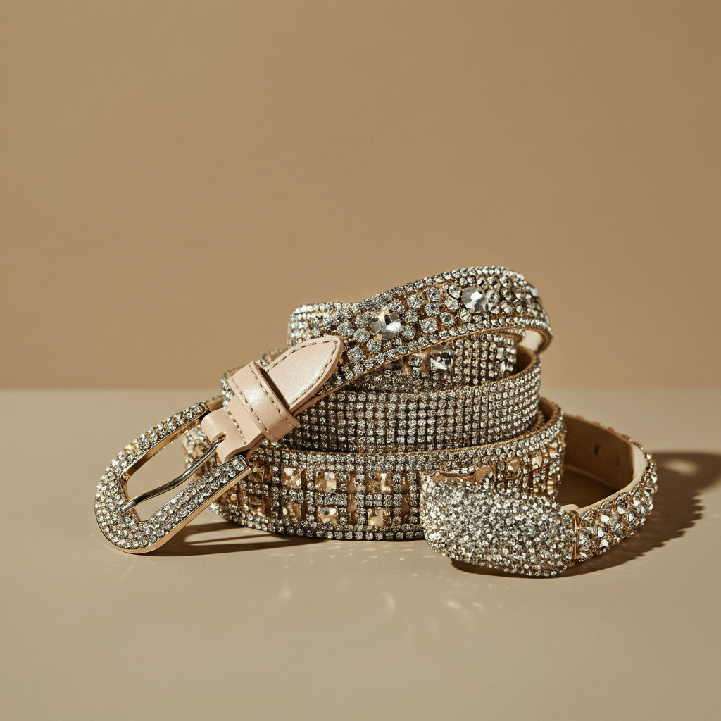 Best Rhinestone Belts for Women | Sparkle Styles That Stand Out