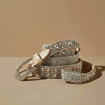 Best Rhinestone Belts for Women