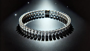 Iced Out 5A CZ Tennis Choker Necklace – Bold & Stylish