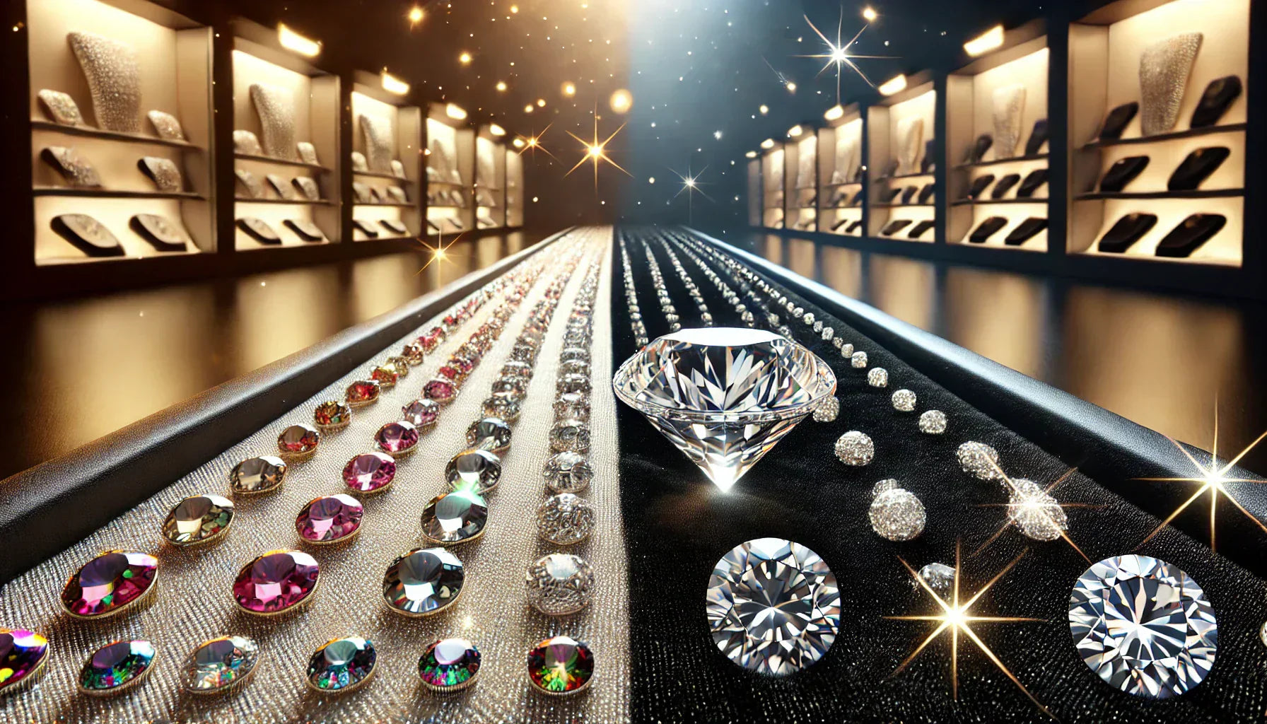 Vs Rhinestones Rhinestones vs Diamonds: Key Differences and How to Choose