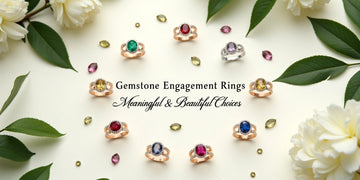 Gemstone Engagement Rings: Meaningful & Beautiful Choices
