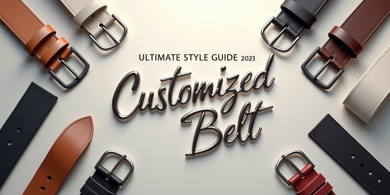 Which Customized Belt Is in Trend Right Now? | Ultimate Style Guide 2025