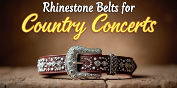 ✨ Rhinestone Belts for Country Concerts: Outfit Ideas & Styling Tips
