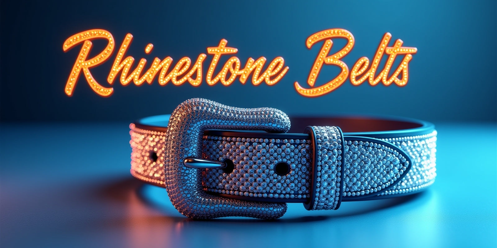 Rhinestone Belts: The Cowboy Trend Sparkling in 2025
