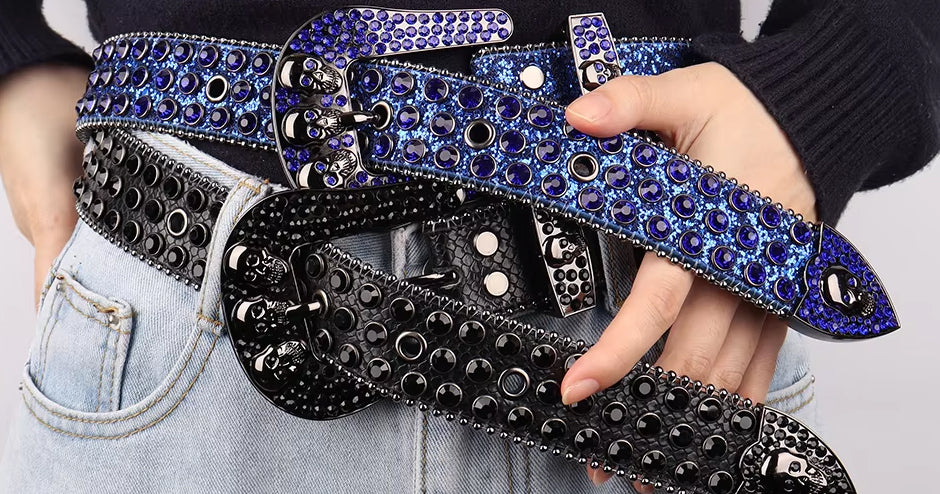 Belts Rhinstone What Are Rhinestone Belts, and Why Should You Consider Adding One to Y