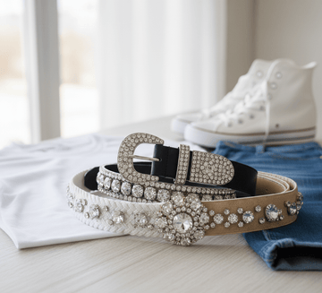 Best Rhinestone Belts to Elevate a Simple Outfit