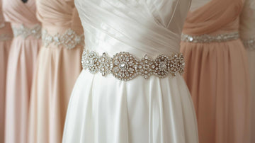 Best Rhinestone Belts for Bridal or Bridesmaid Dresses