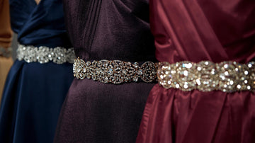 Best Rhinestone Belts for Evening Outfits
