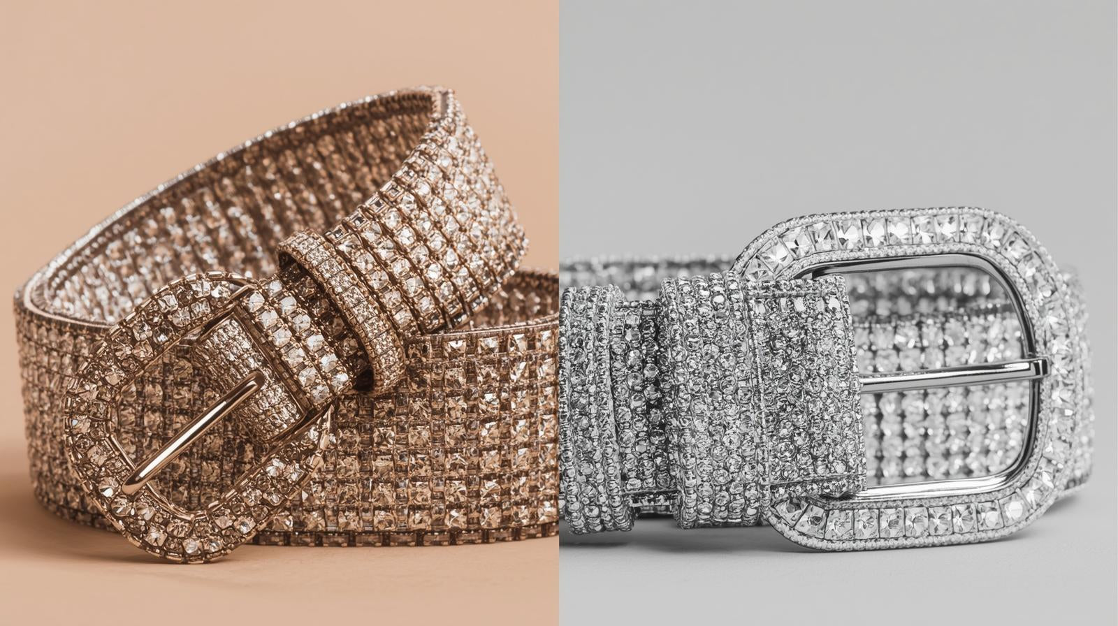 Designer Rhinestone Belts vs Budget Alternatives
