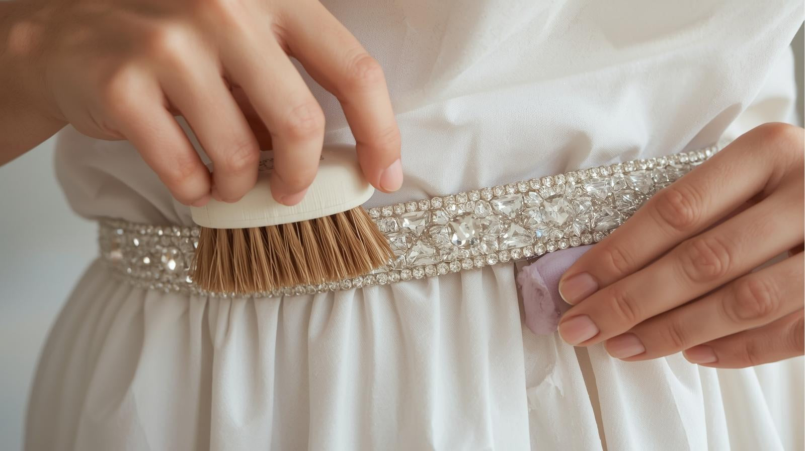 How to Clean a Rhinestone Belt Without Losing Sparkle