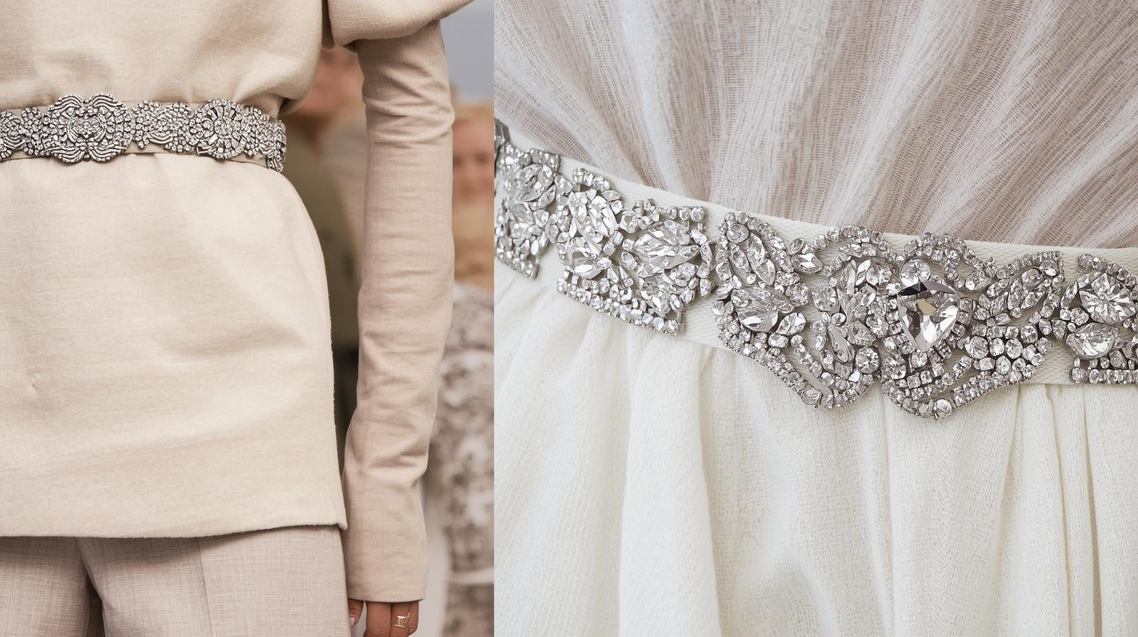 What Kind of Rhinestone Belt Should You Buy for a Dress?