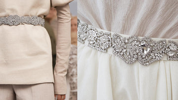 What Kind of Rhinestone Belt Should You Buy for a Dress?