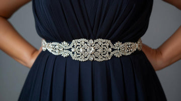 What’s the Best Rhinestone Belt for a Plus Size Formal Dress?