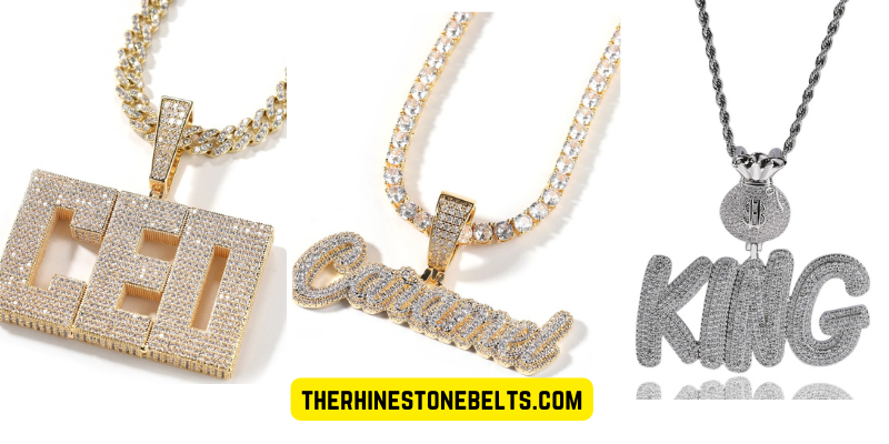 Names With Rhinestone How to Style Your Rhinestone Name Necklace Like a Pro