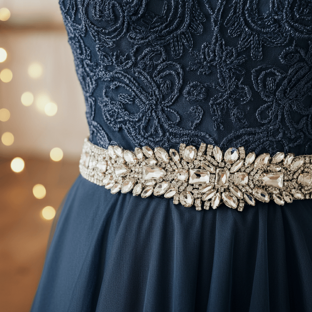 Are Rhinestone Belts Good for Formal Events?