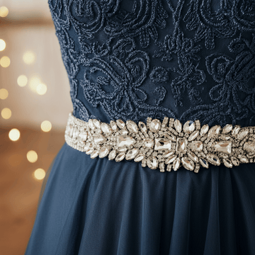Are Rhinestone Belts Good for Formal Events?