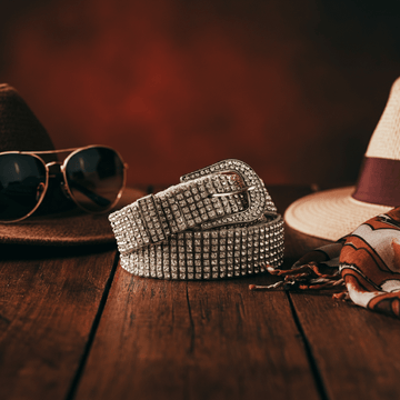 How to Choose a Rhinestone Belt Based on Your Style